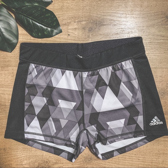 adidas climalite compression shorts